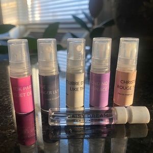 Sample fragrance bundle of six